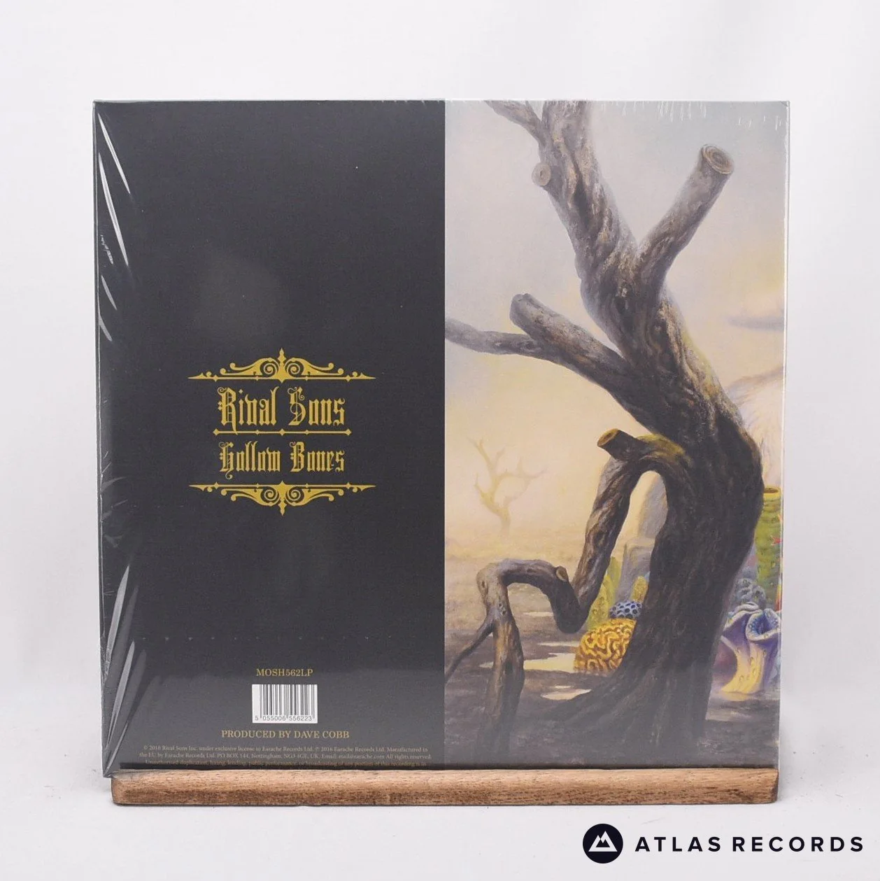 Rival Sons - Hollow Bones - Yellow Gatefold LP Vinyl Record - NEW - Image 2