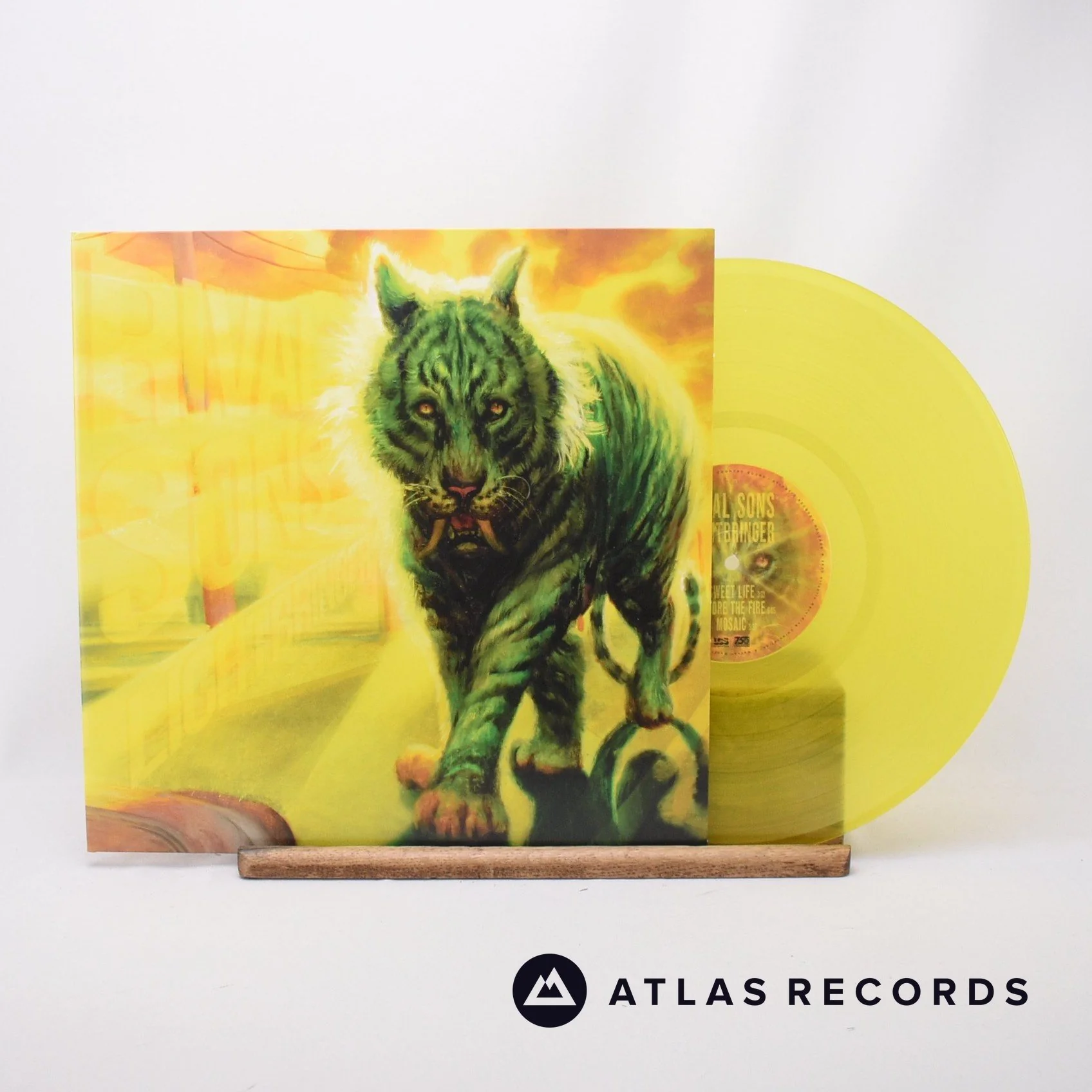 Rival Sons - Lightbringer - Lemonade Gatefold 1/B 2/A LP Vinyl Record - NM/NM