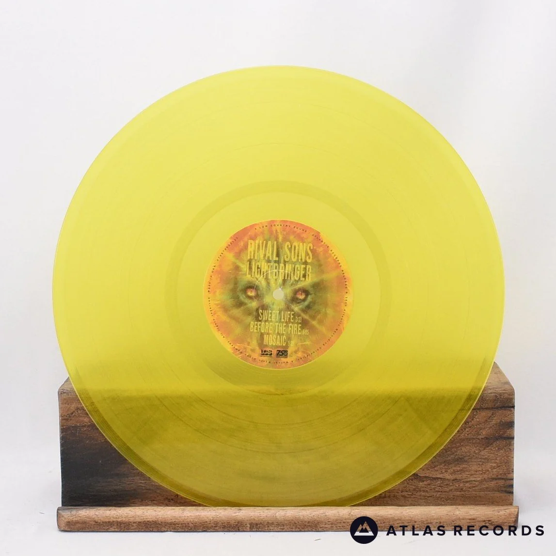 Rival Sons - Lightbringer - Lemonade Gatefold 1/B 2/A LP Vinyl Record - NM/NM - Image 4