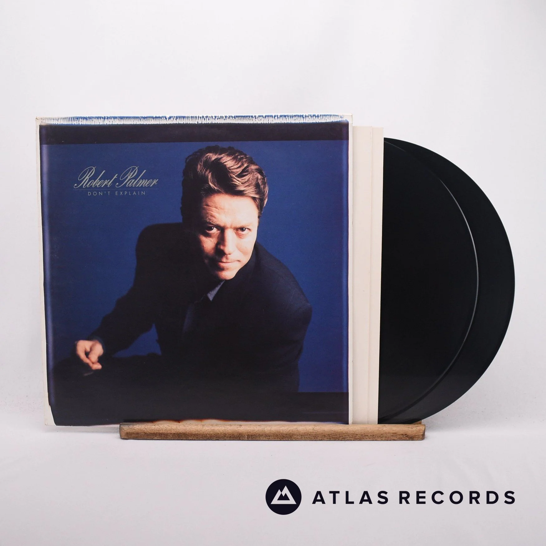 Robert Palmer - Don't Explain - 2 x LP Vinyl Record - VG+/VG+