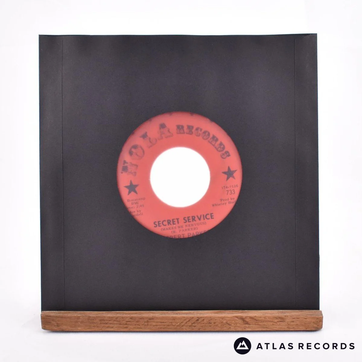 Robert Parker - Yak Yak Yak - 7" Vinyl Record - EX - Image 2