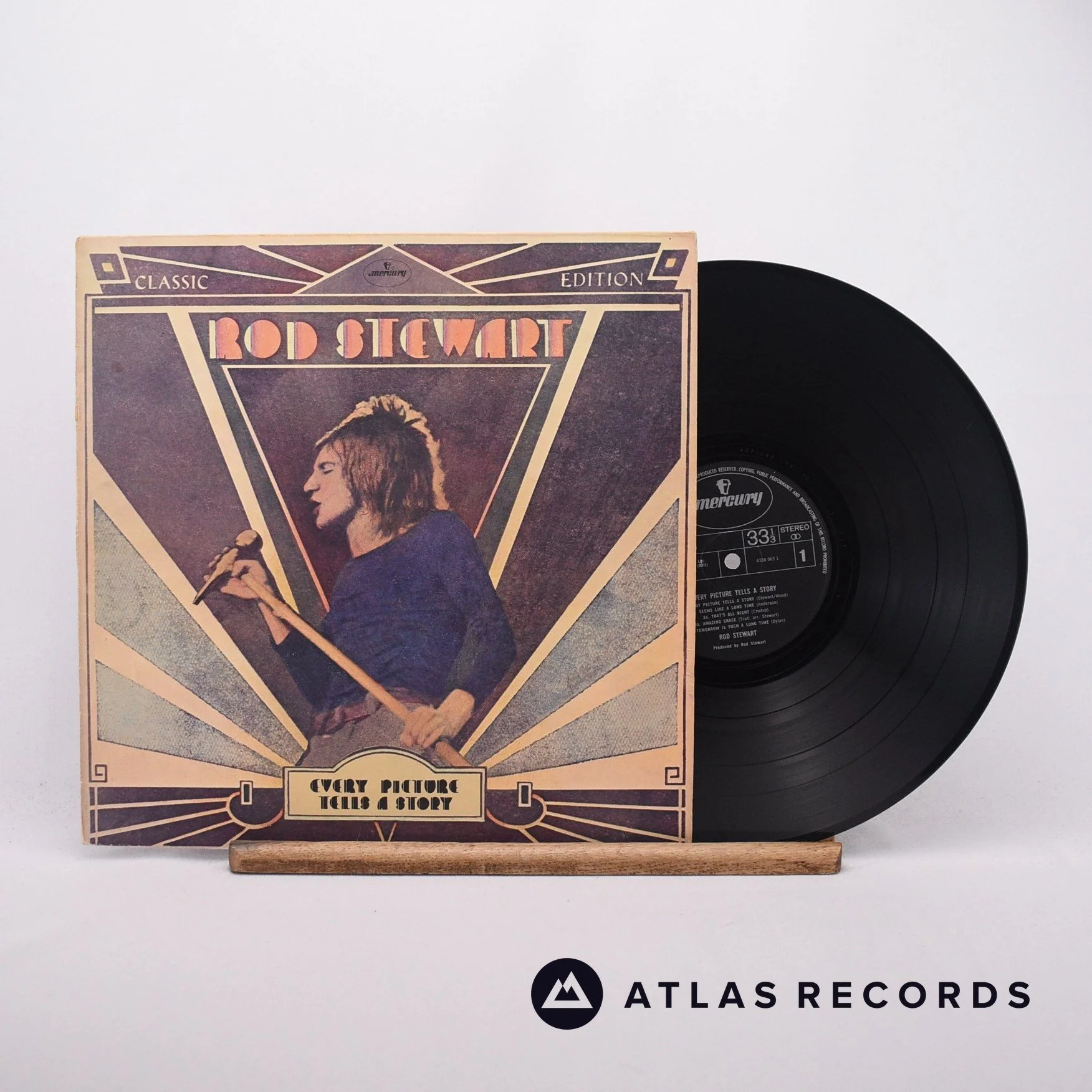 Rod Stewart - Every Picture Tells A Story - LP Vinyl Record - VG+/EX