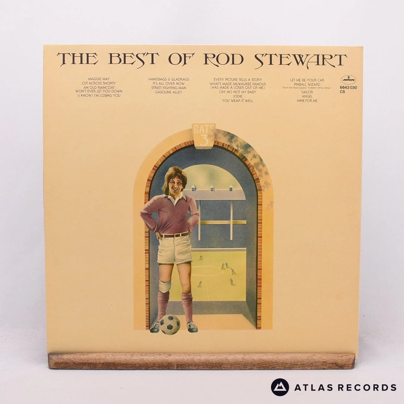 Rod Stewart - The Best Of Rod Stewart - Gatefold 2 x LP Vinyl Record - EX/EX - Image 3