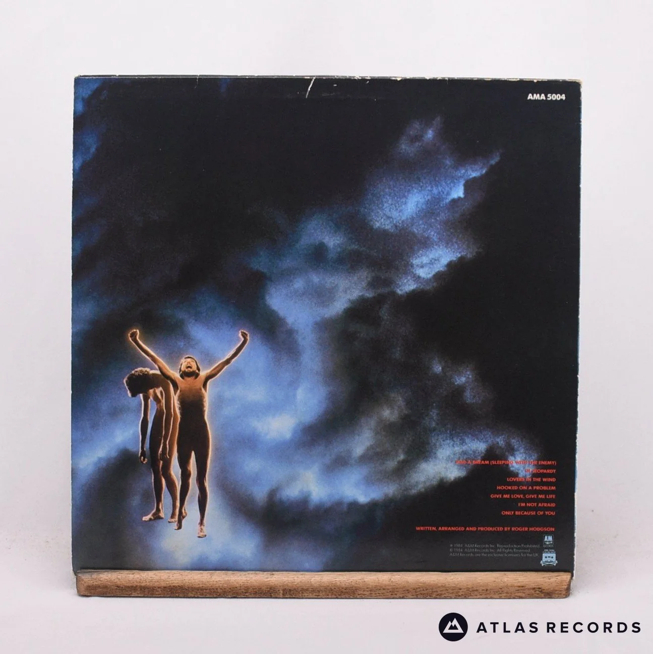 Roger Hodgson - In The Eye Of The Storm - LP Vinyl Record - VG+/EX - Image 2