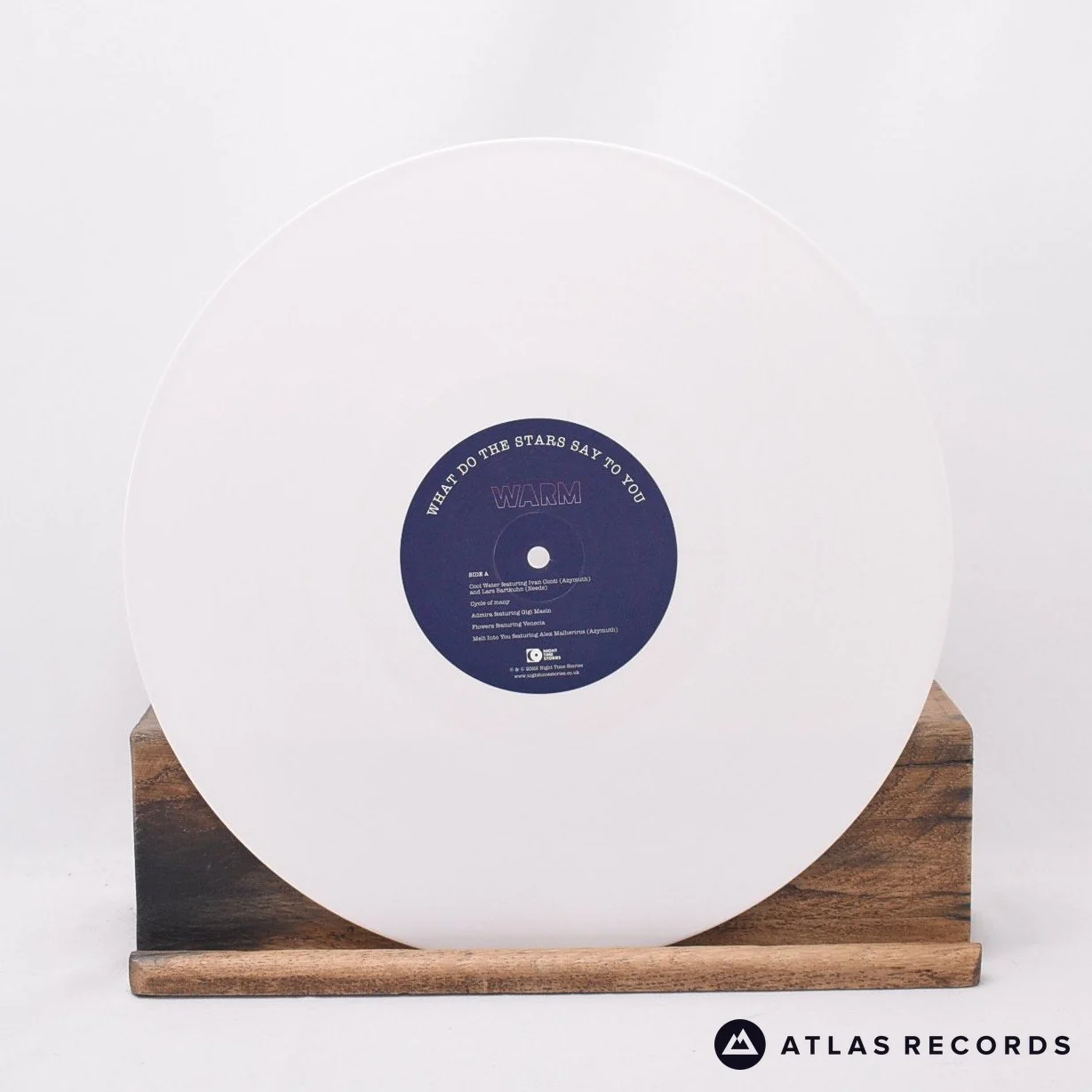 Ron Trent - What Do The Stars Say To You - White LP Vinyl Record - NM/NM - Image 4