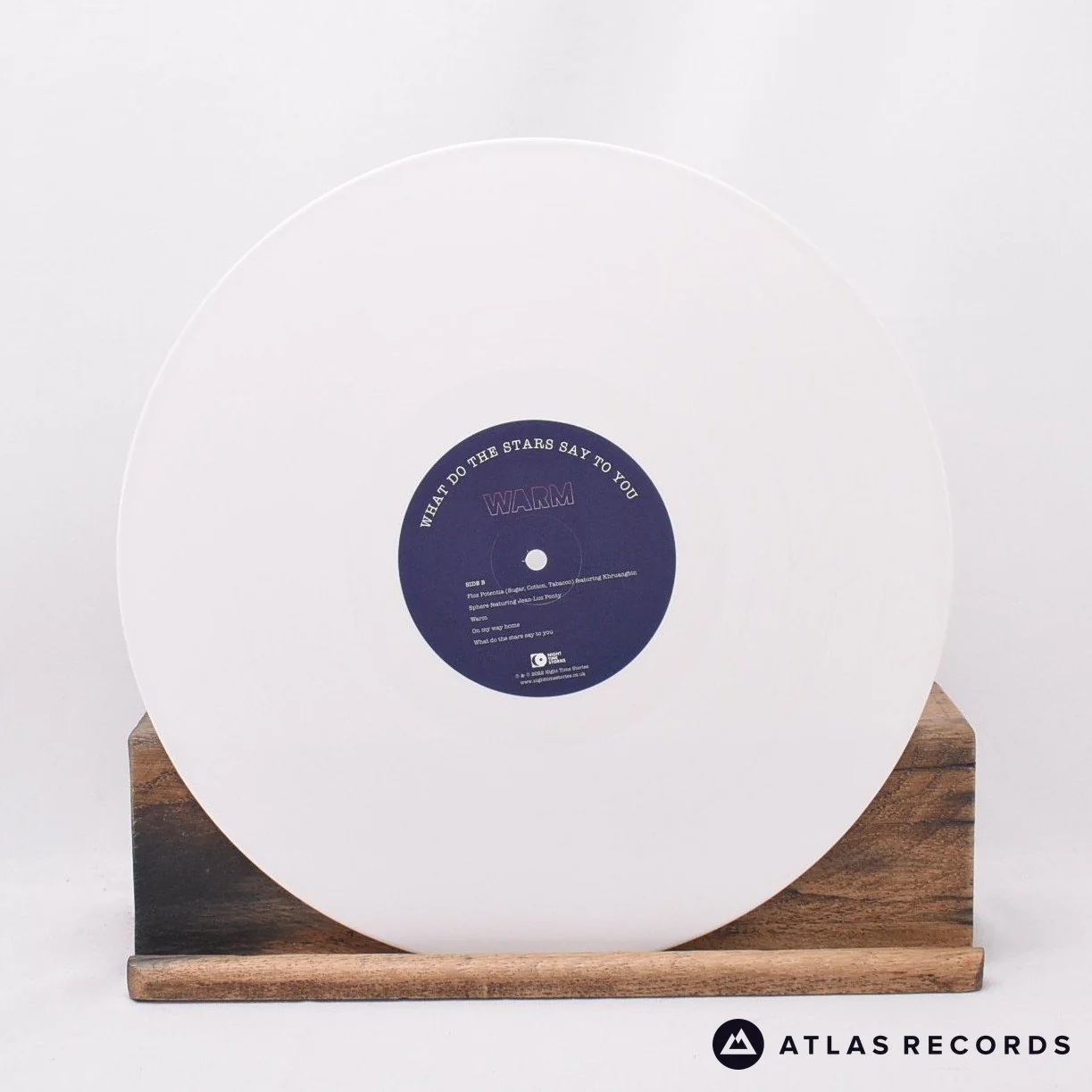 Ron Trent - What Do The Stars Say To You - White LP Vinyl Record - NM/NM - Image 5