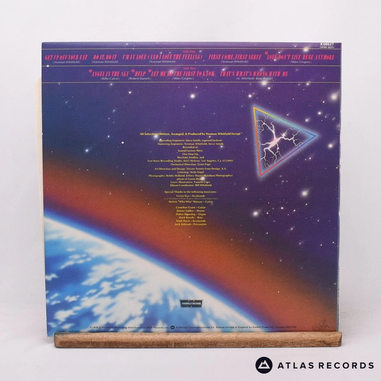 Rose Royce - Strikes Again - Gatefold LP Vinyl Record - EX/EX - Image 3