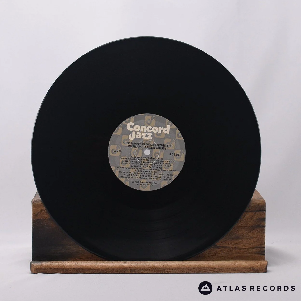 Rosemary Clooney - Rosemary Clooney Sings The Music Of Harold Arlen - LP Vinyl - Image 3