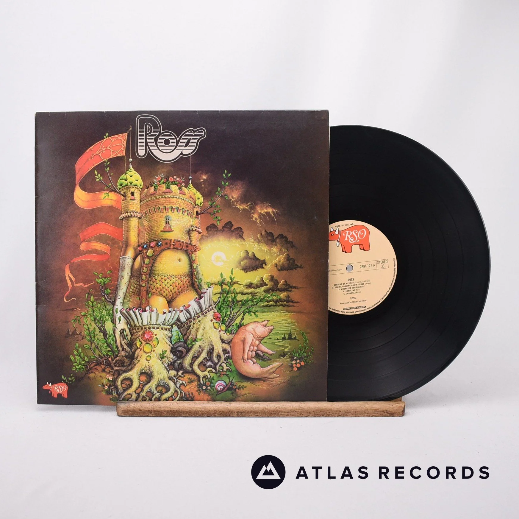 Ross - Ross - A//1 B//1 LP Vinyl Record - EX/EX