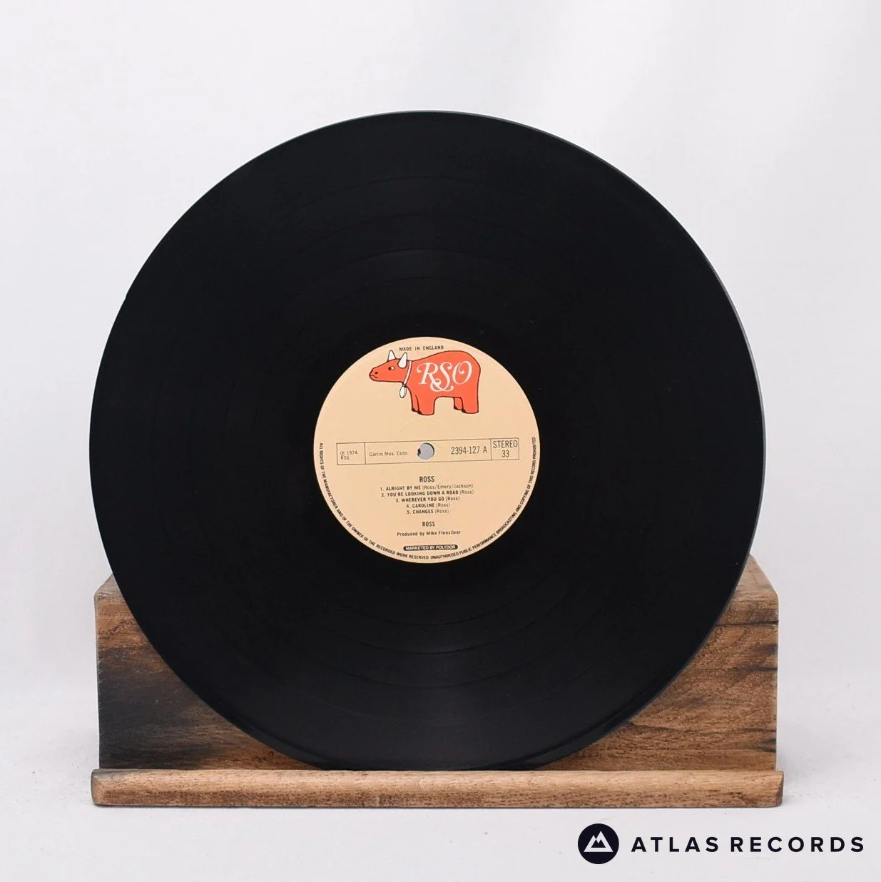 Ross - Ross - A//1 B//1 LP Vinyl Record - EX/EX - Image 3