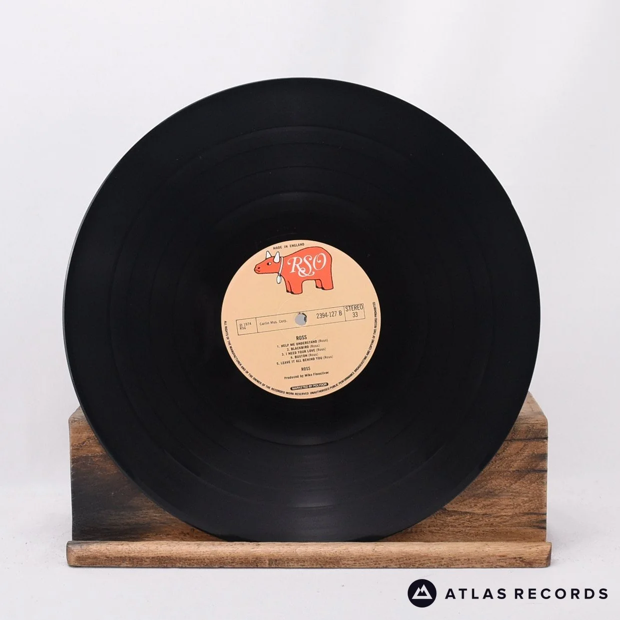 Ross - Ross - A//1 B//1 LP Vinyl Record - EX/EX - Image 4