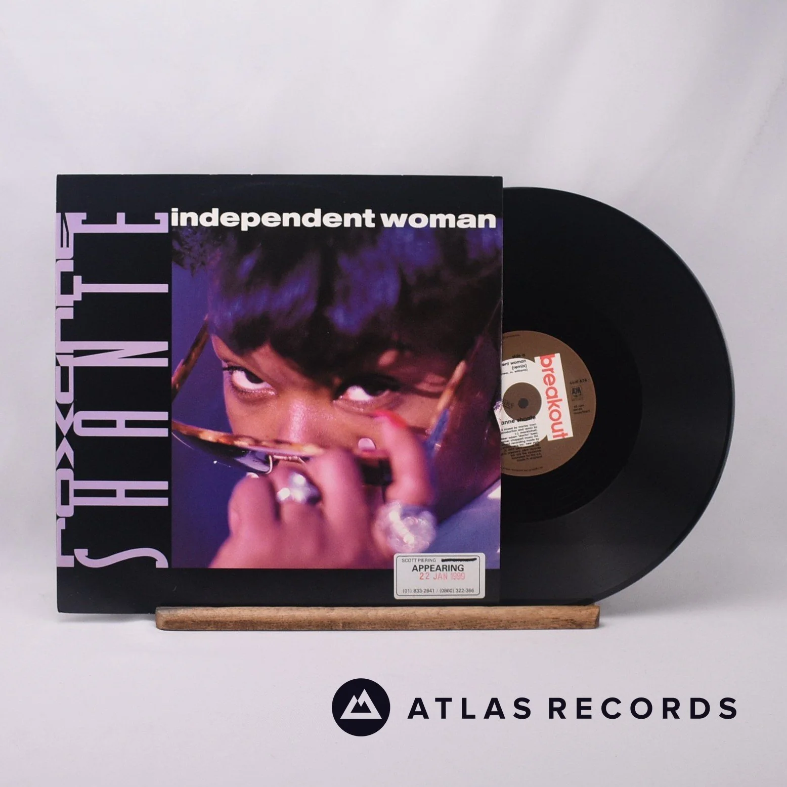 Roxanne Shanté - Independent Woman (Remix) - 12" Vinyl Record - EX/EX