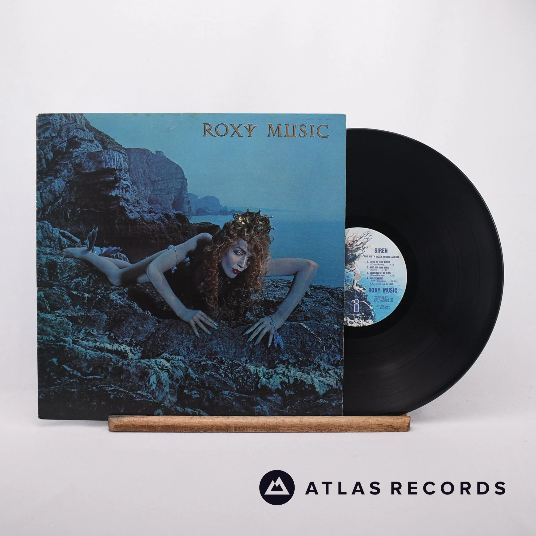 Roxy Music - Siren - A4 B4 LP Vinyl Record - VG+/VG+