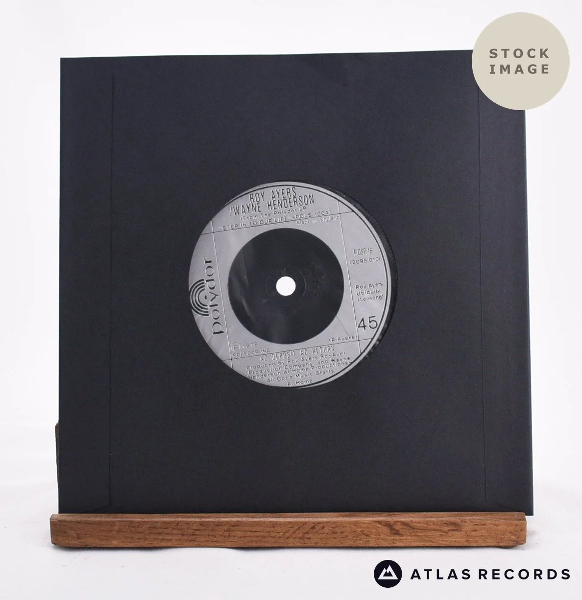 Roy Ayers - Heat Of The Beat - 7" Vinyl Record - Image 2