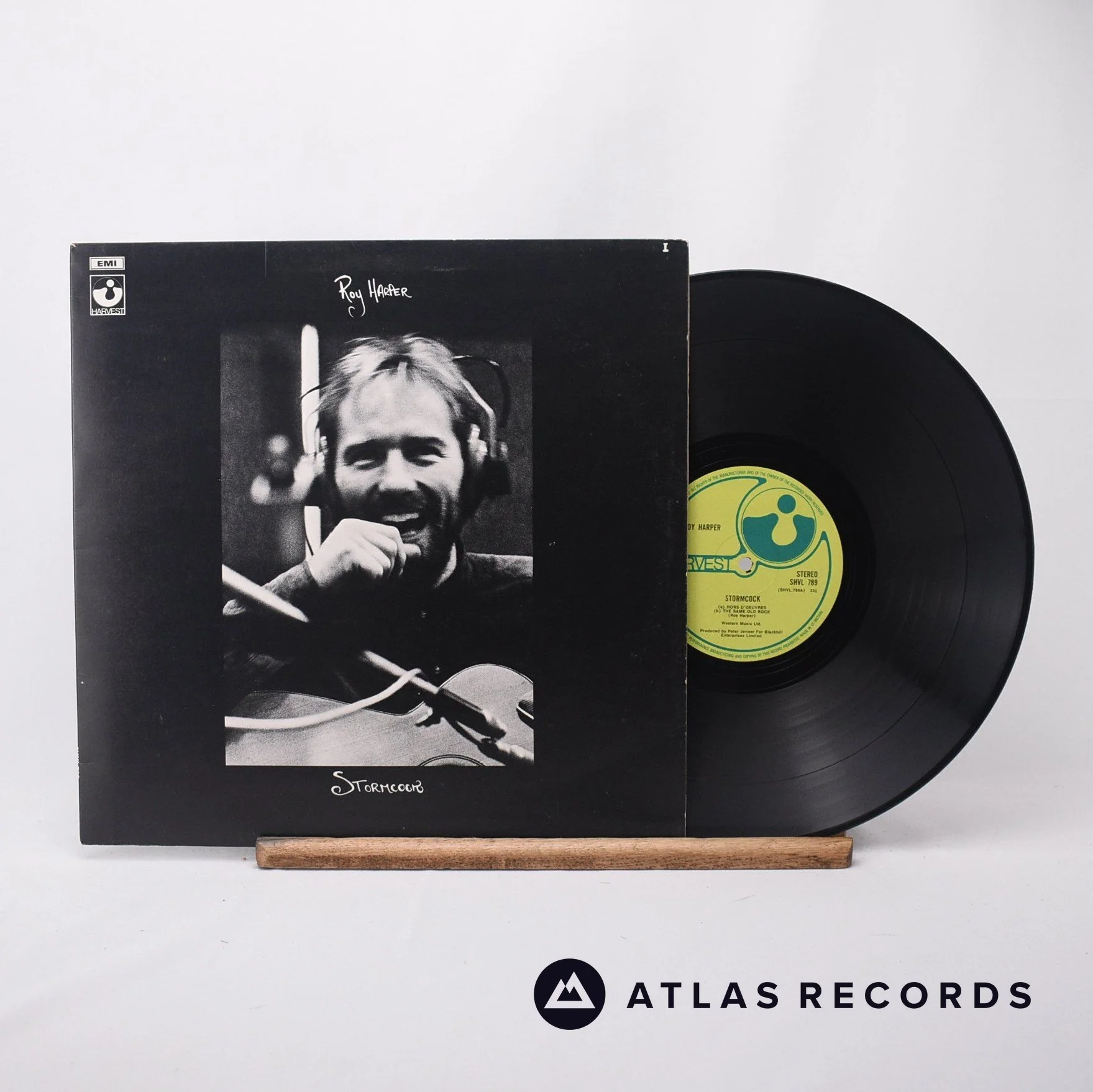 Roy Harper - Stormcock - Repress A-4U B-4U LP Vinyl Record - VG+/VG+