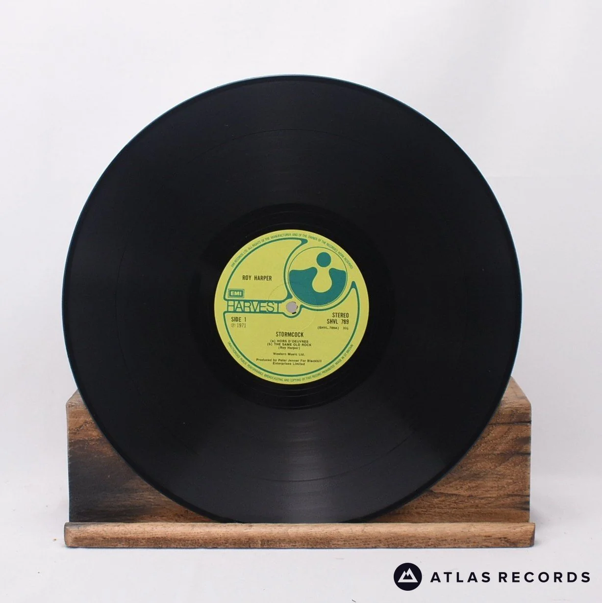 Roy Harper - Stormcock - Repress A-4U B-4U LP Vinyl Record - VG+/VG+ - Image 4