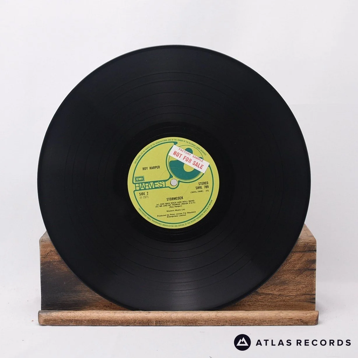 Roy Harper - Stormcock - Repress A-4U B-4U LP Vinyl Record - VG+/VG+ - Image 5