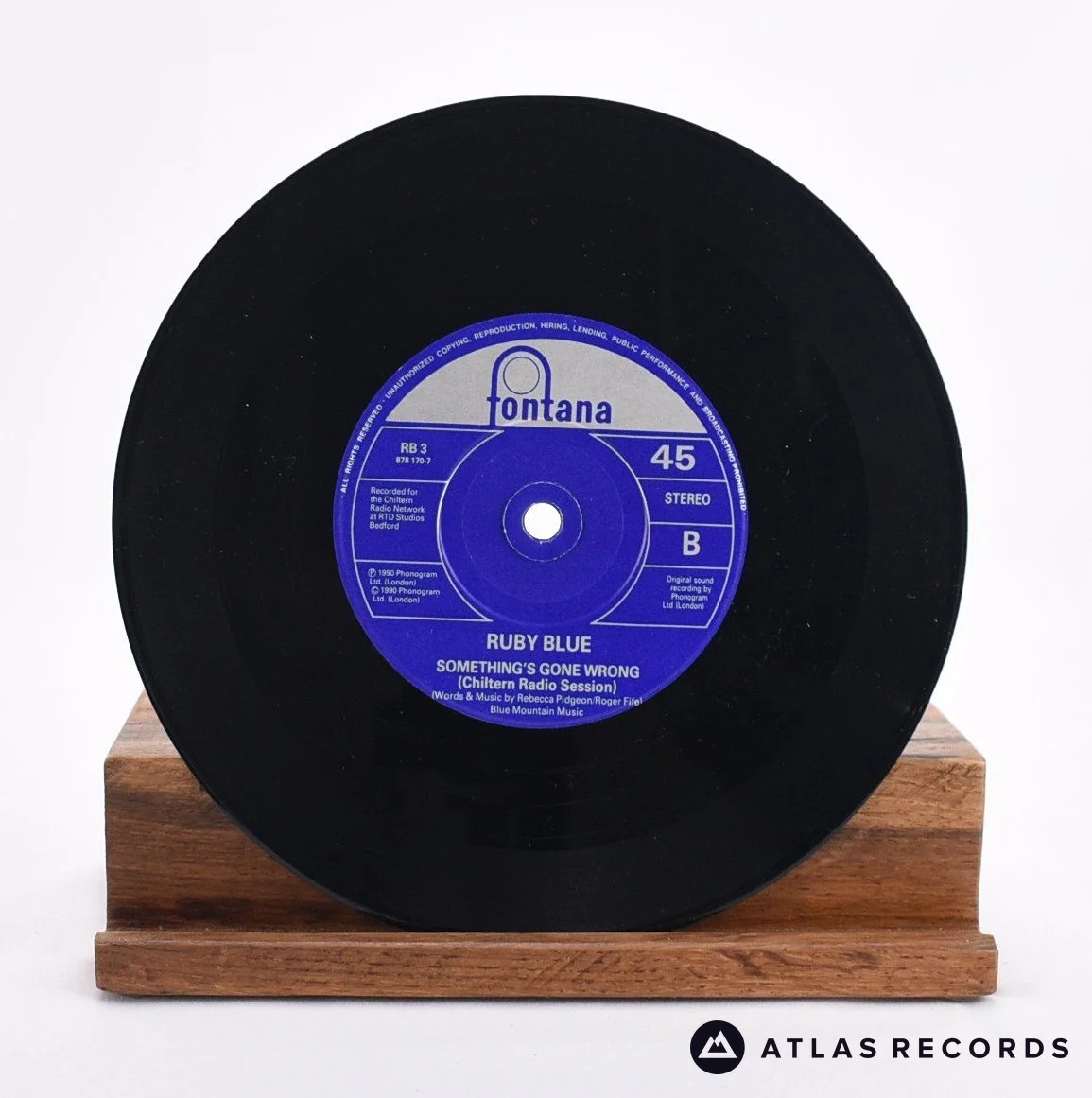 Ruby Blue - Can It Be - 7" Vinyl Record - VG+/EX - Image 4