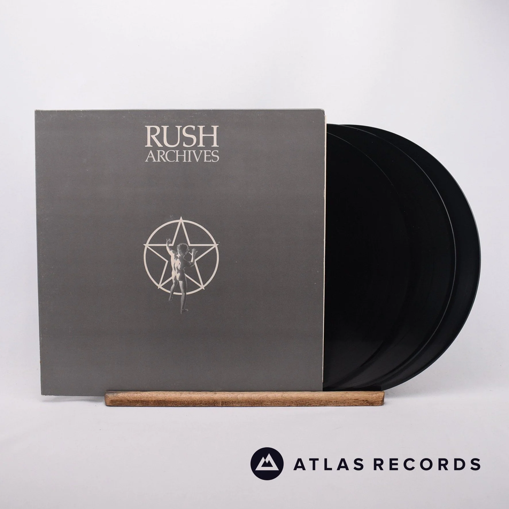 Rush - Archives - Gatefold 3 x LP Vinyl Record - VG+/EX