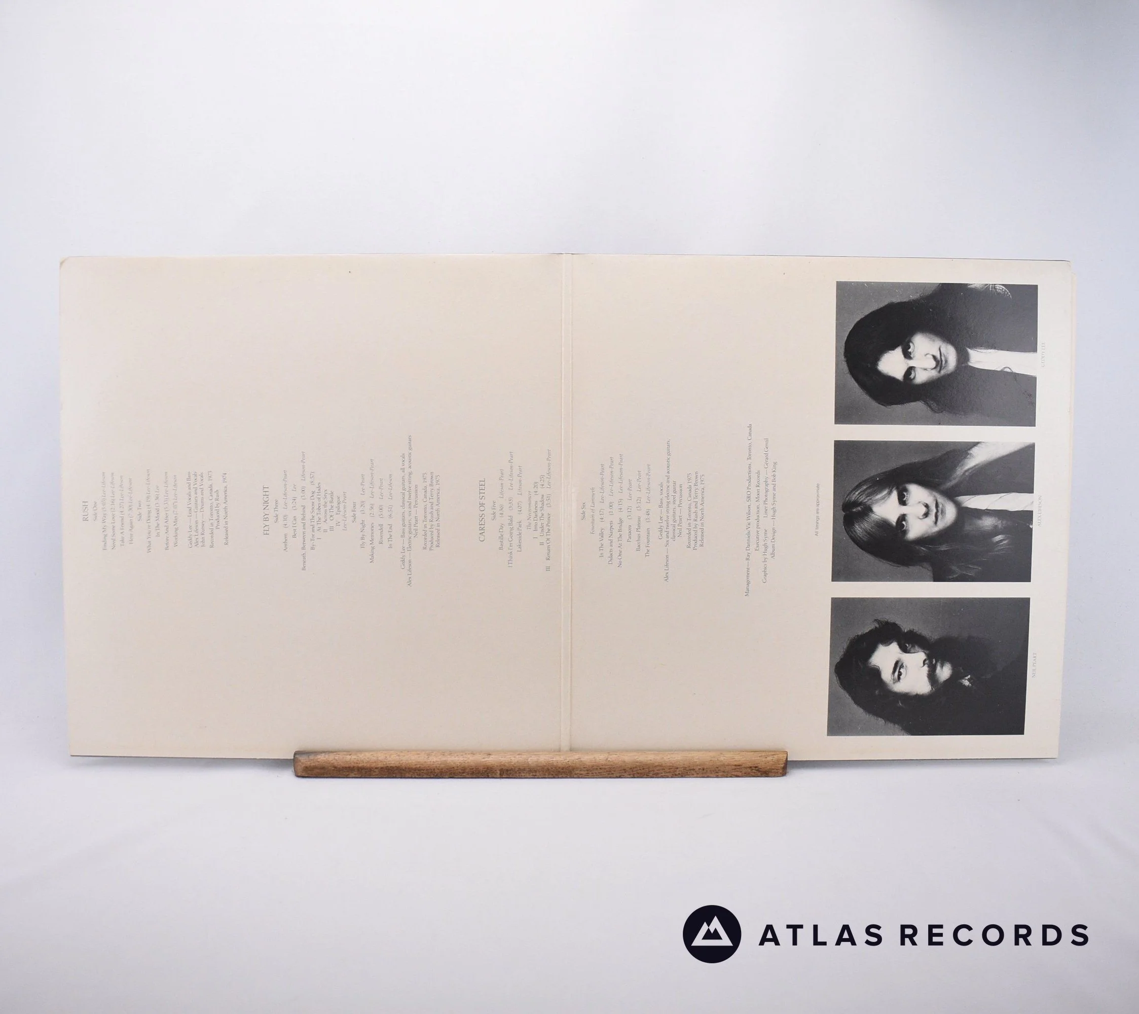 Rush - Archives - Gatefold 3 x LP Vinyl Record - VG+/EX - Image 2