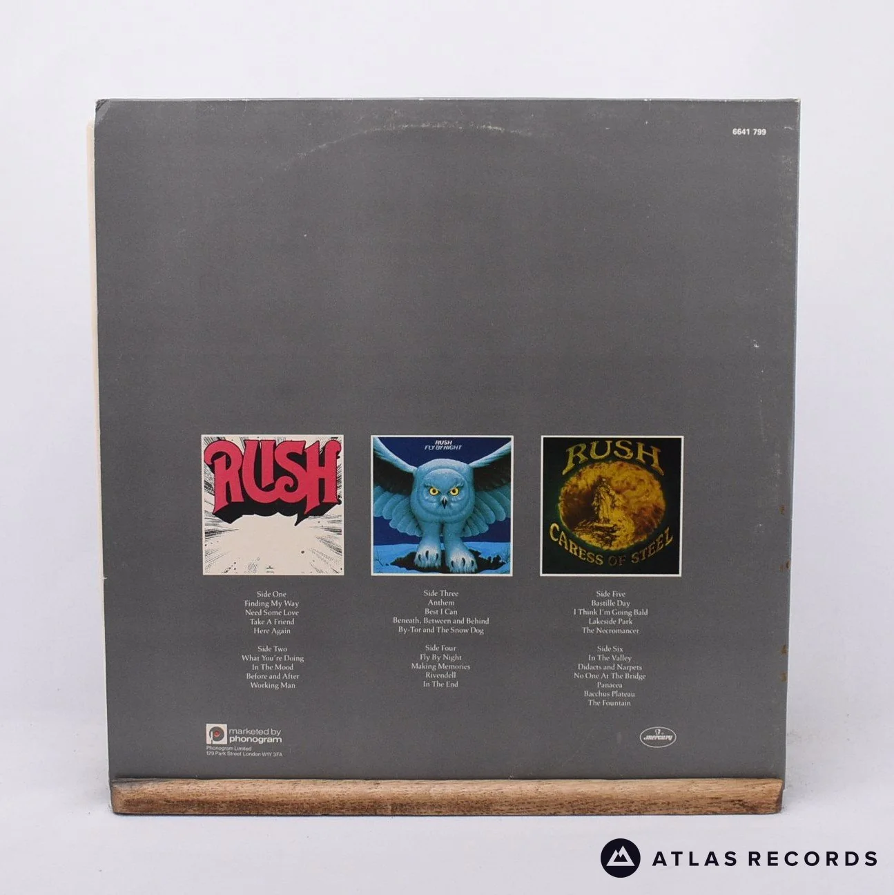 Rush - Archives - Gatefold 3 x LP Vinyl Record - VG+/EX - Image 3