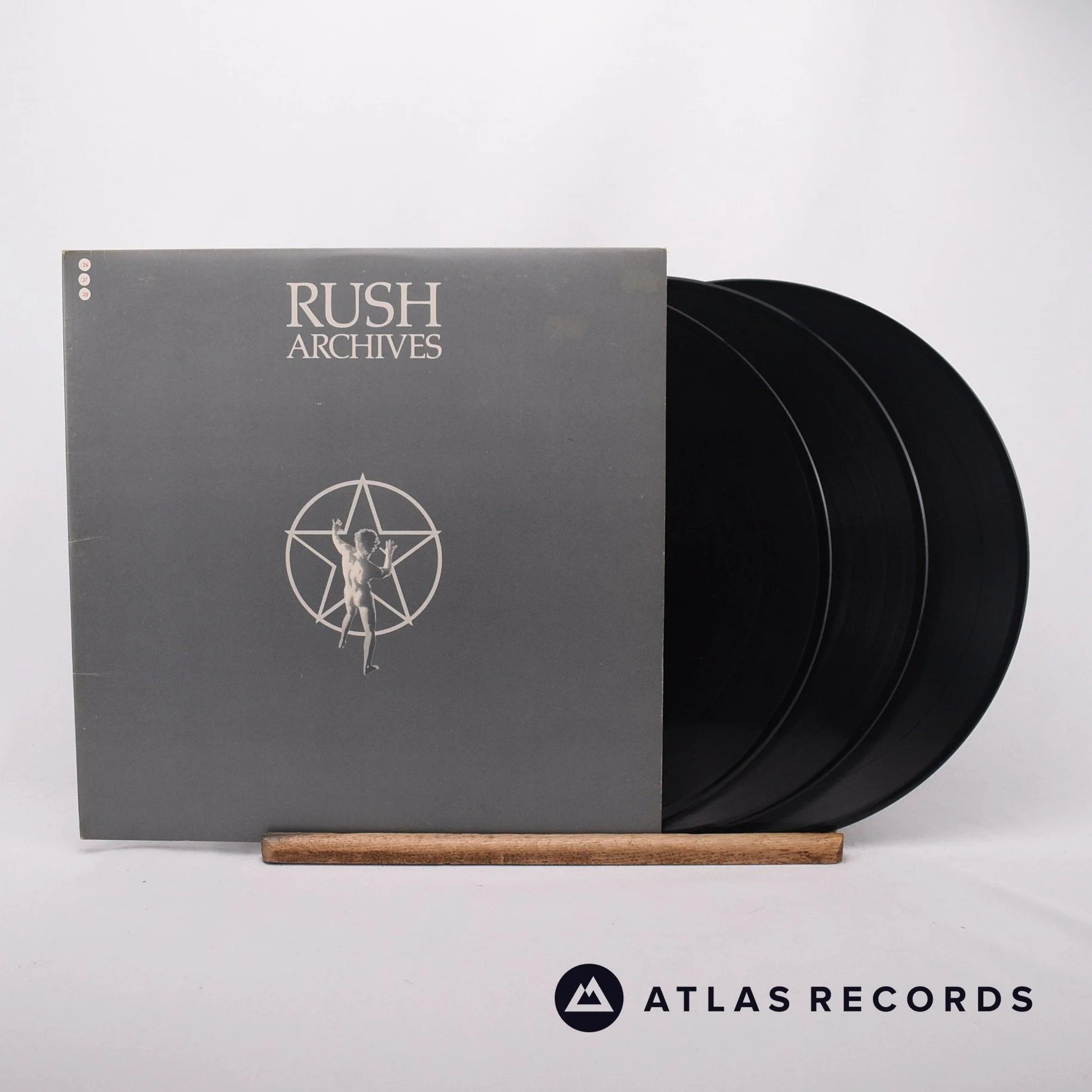 Rush - Archives - Gatefold 3 x LP Vinyl Record - EX/EX