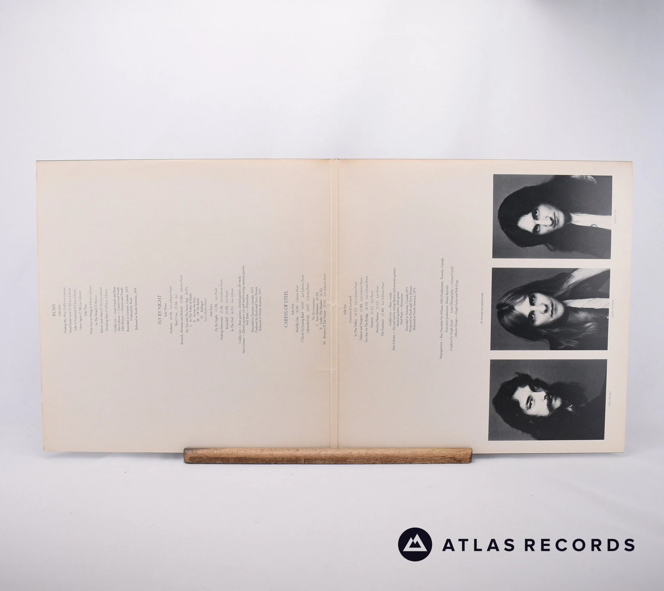Rush - Archives - Gatefold 3 x LP Vinyl Record - EX/EX - Image 2