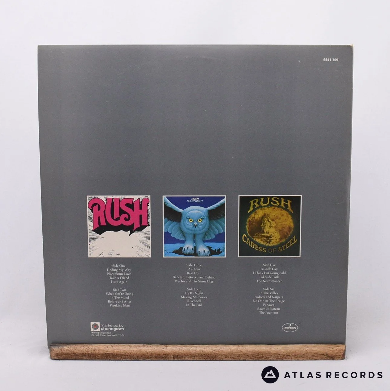 Rush - Archives - Gatefold 3 x LP Vinyl Record - EX/EX - Image 3