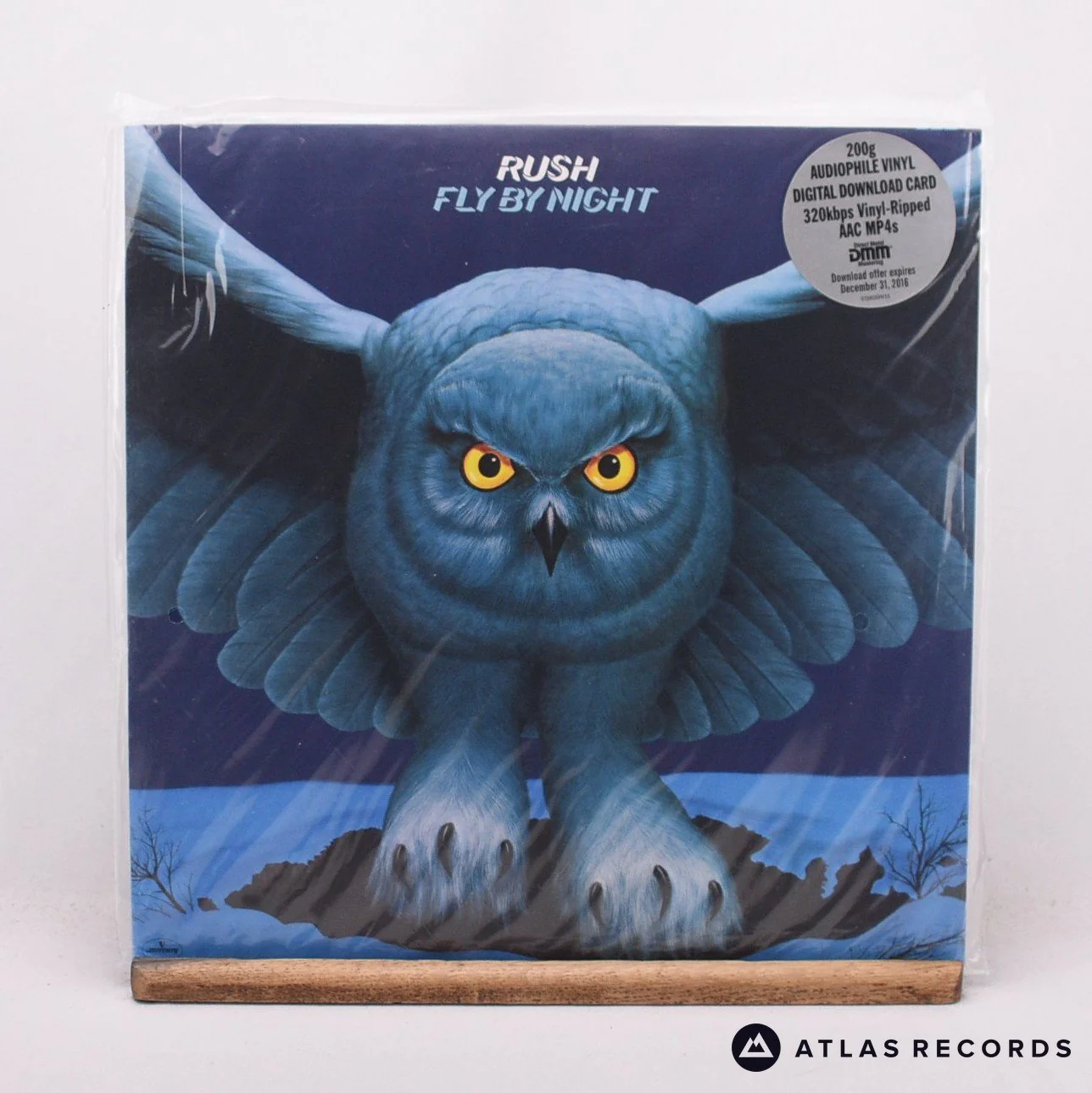 Rush - Fly By Night - 200G Reissue Remastered Sealed LP Vinyl Record - NEW