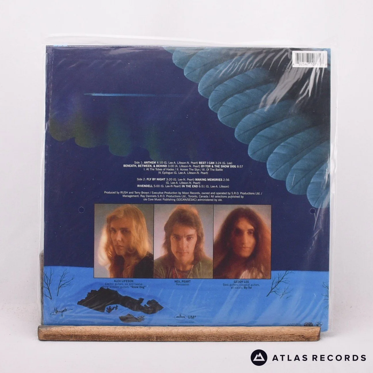 Rush - Fly By Night - 200G Reissue Remastered Sealed LP Vinyl Record - NEW - Image 2