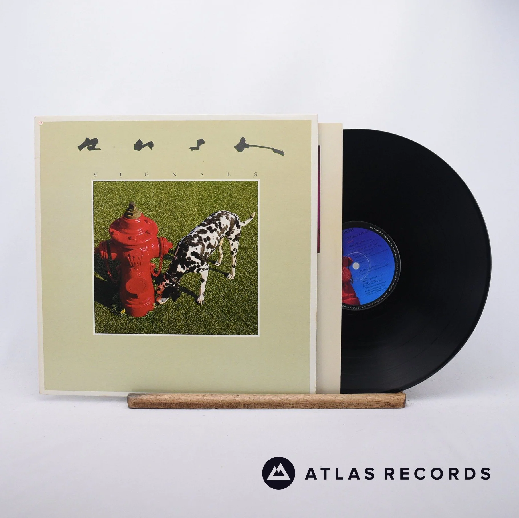 Rush - Signals - A//2 B//1 LP Vinyl Record - EX/EX