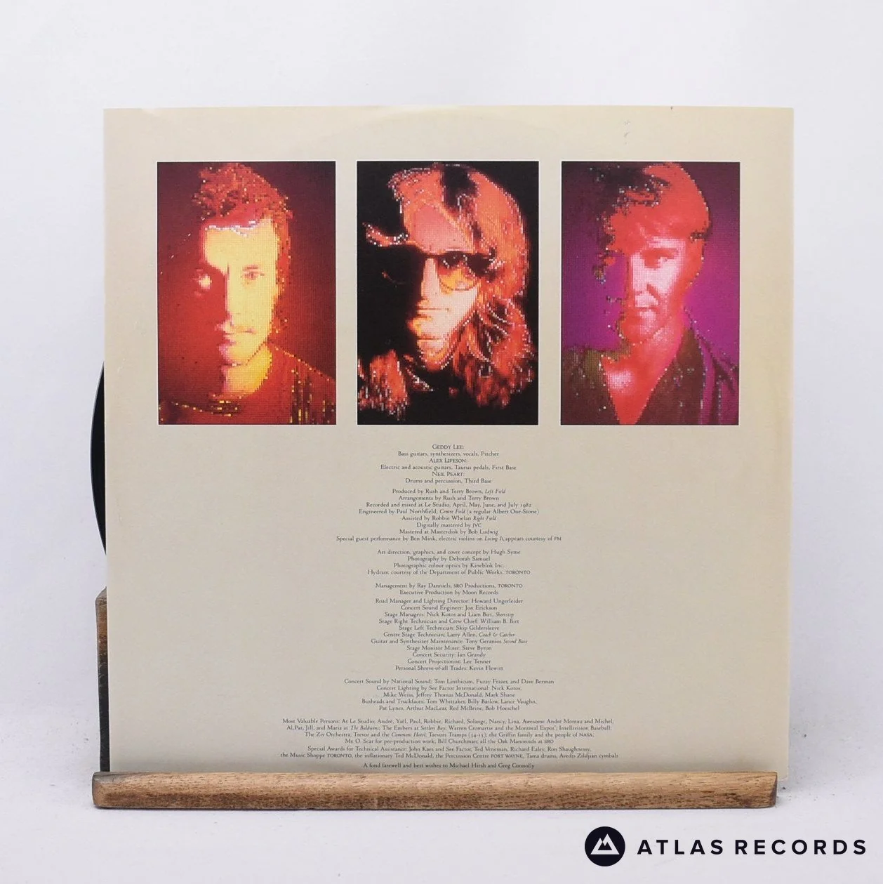 Rush - Signals - A//2 B//1 LP Vinyl Record - EX/EX - Image 3
