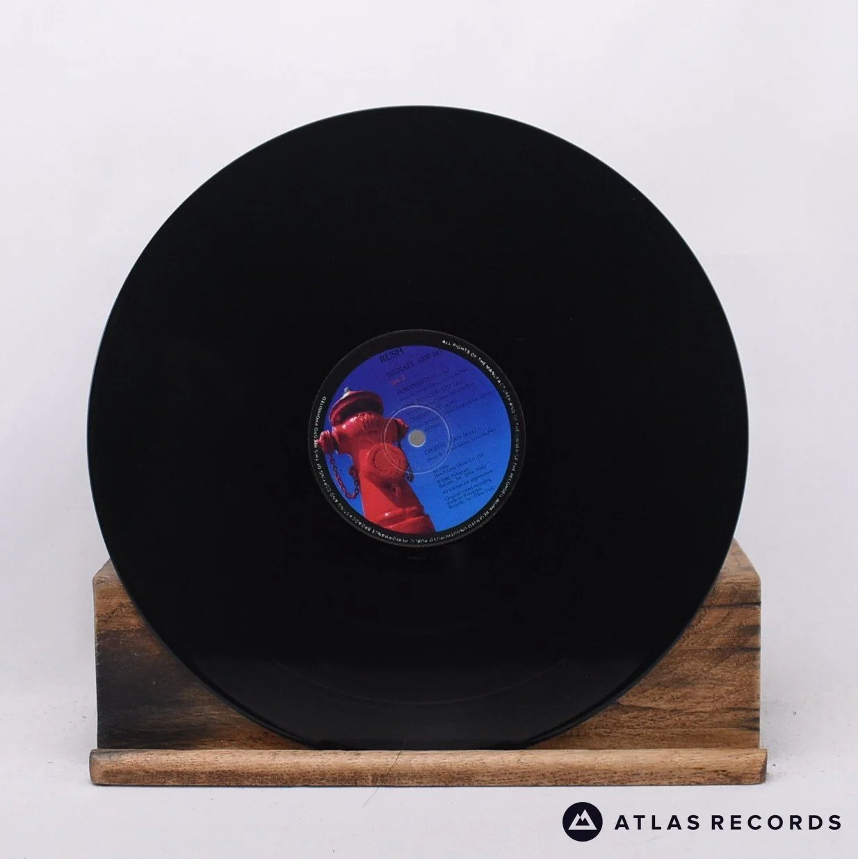 Rush - Signals - A//2 B//1 LP Vinyl Record - EX/EX - Image 4