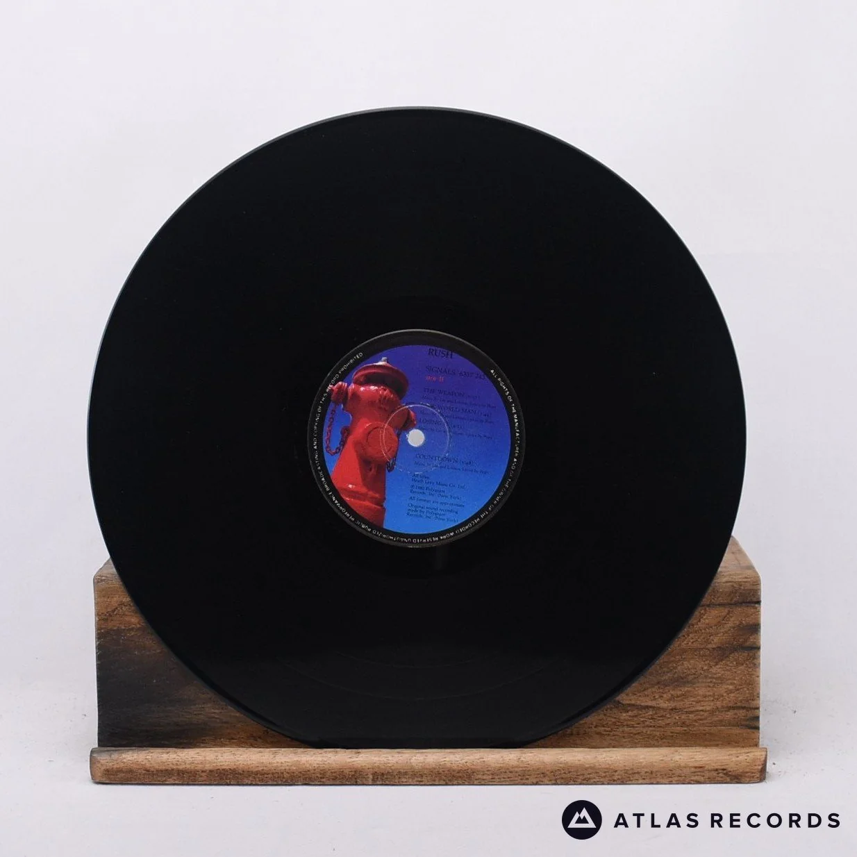 Rush - Signals - A//2 B//1 LP Vinyl Record - EX/EX - Image 5