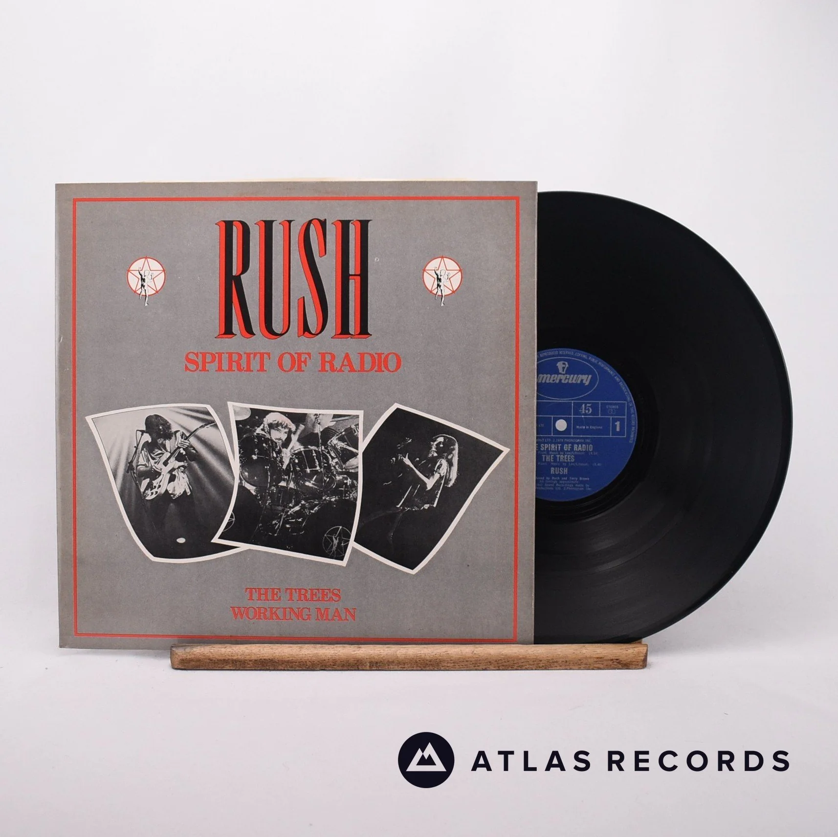 Rush - Spirit Of Radio - A//1 B//1 12" Vinyl Record - EX/EX