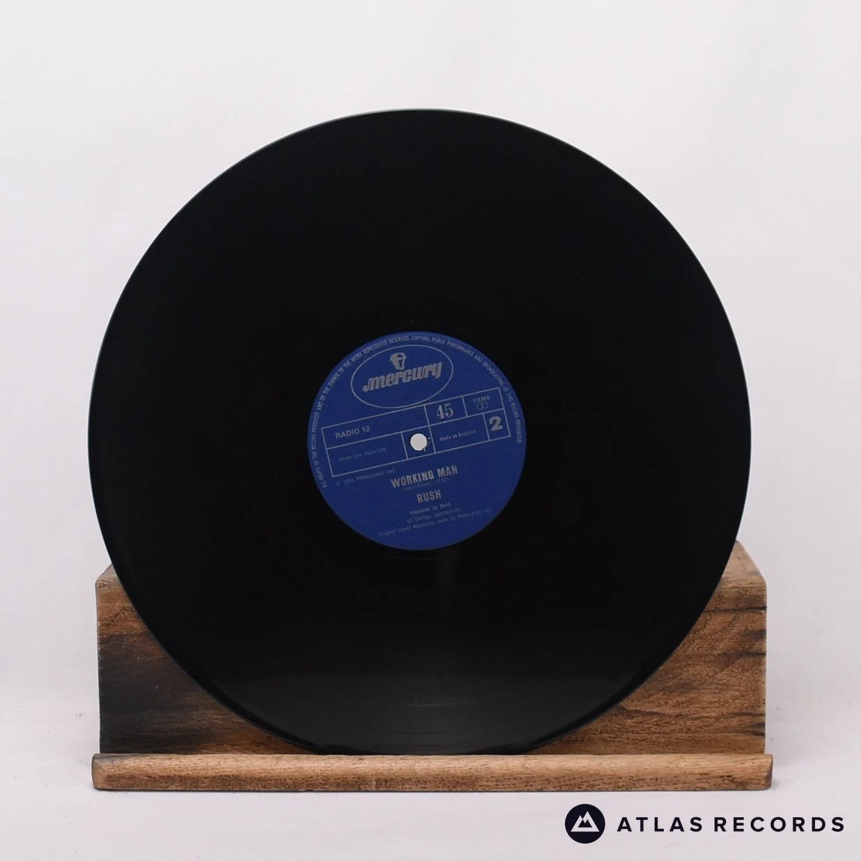 Rush - Spirit Of Radio - A//1 B//1 12" Vinyl Record - EX/EX - Image 4