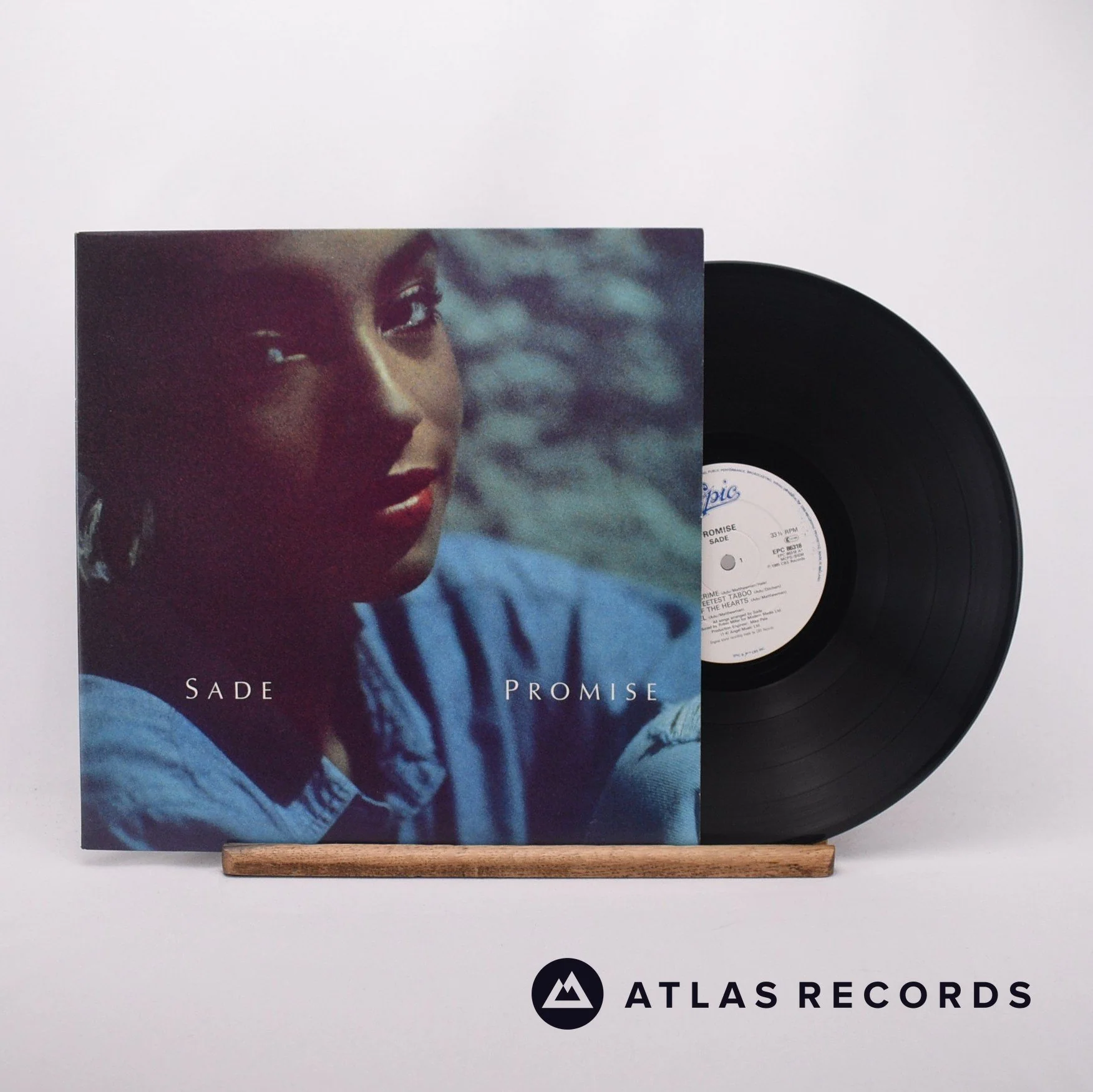 Sade - Promise - Gatefold A1 B8 LP Vinyl Record - EX/EX