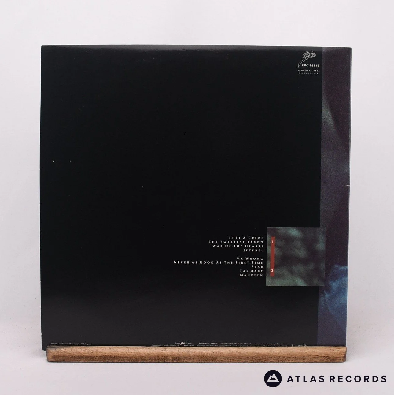 Sade - Promise - Gatefold A1 B8 LP Vinyl Record - EX/EX - Image 3