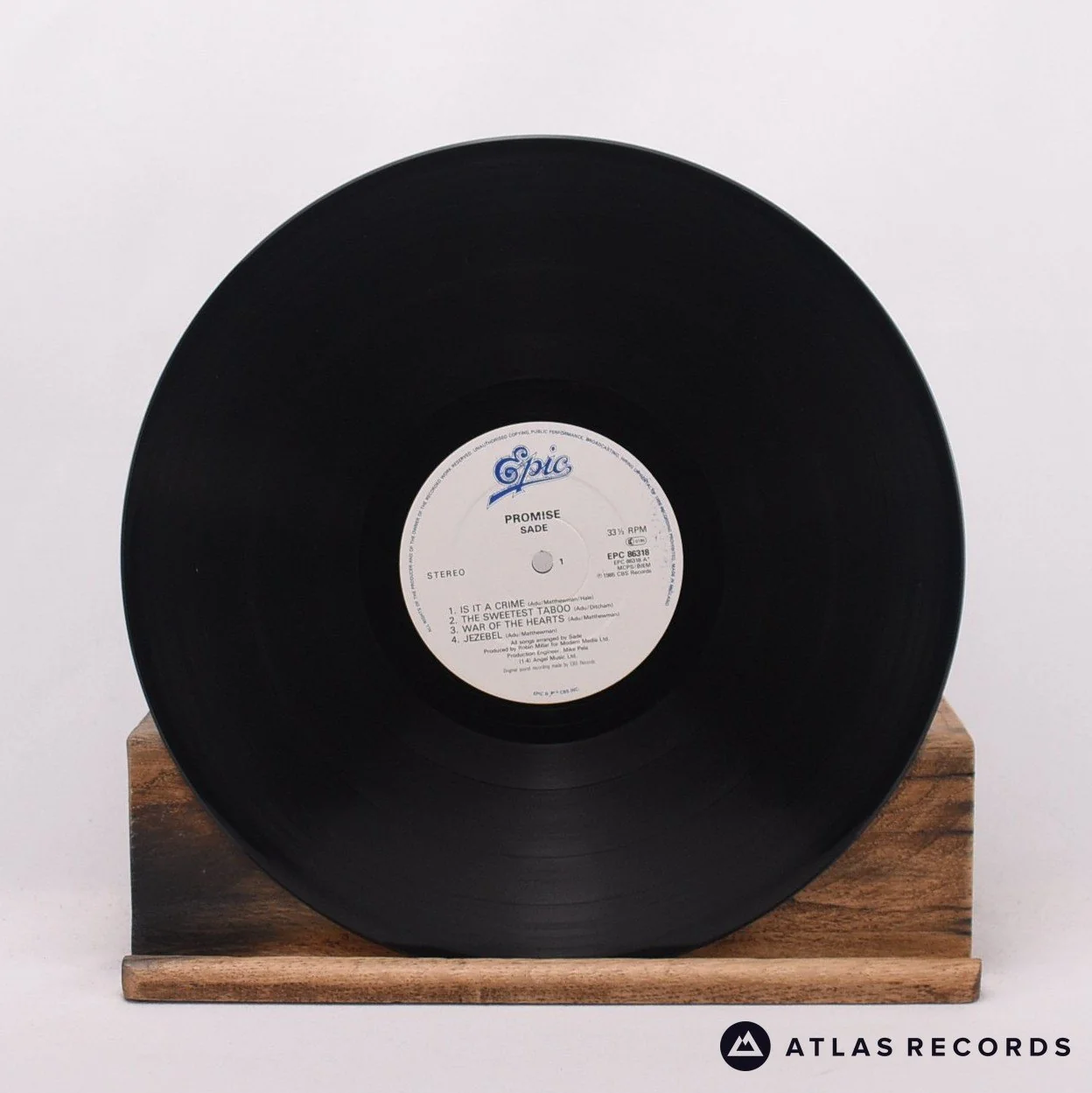 Sade - Promise - Gatefold A1 B8 LP Vinyl Record - EX/EX - Image 4