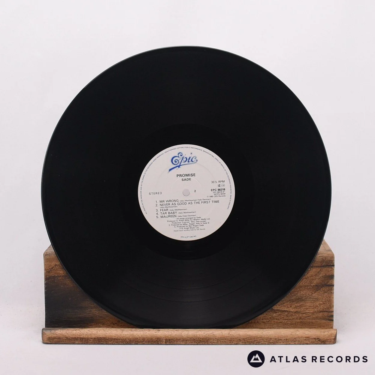 Sade - Promise - Gatefold A1 B8 LP Vinyl Record - EX/EX - Image 5