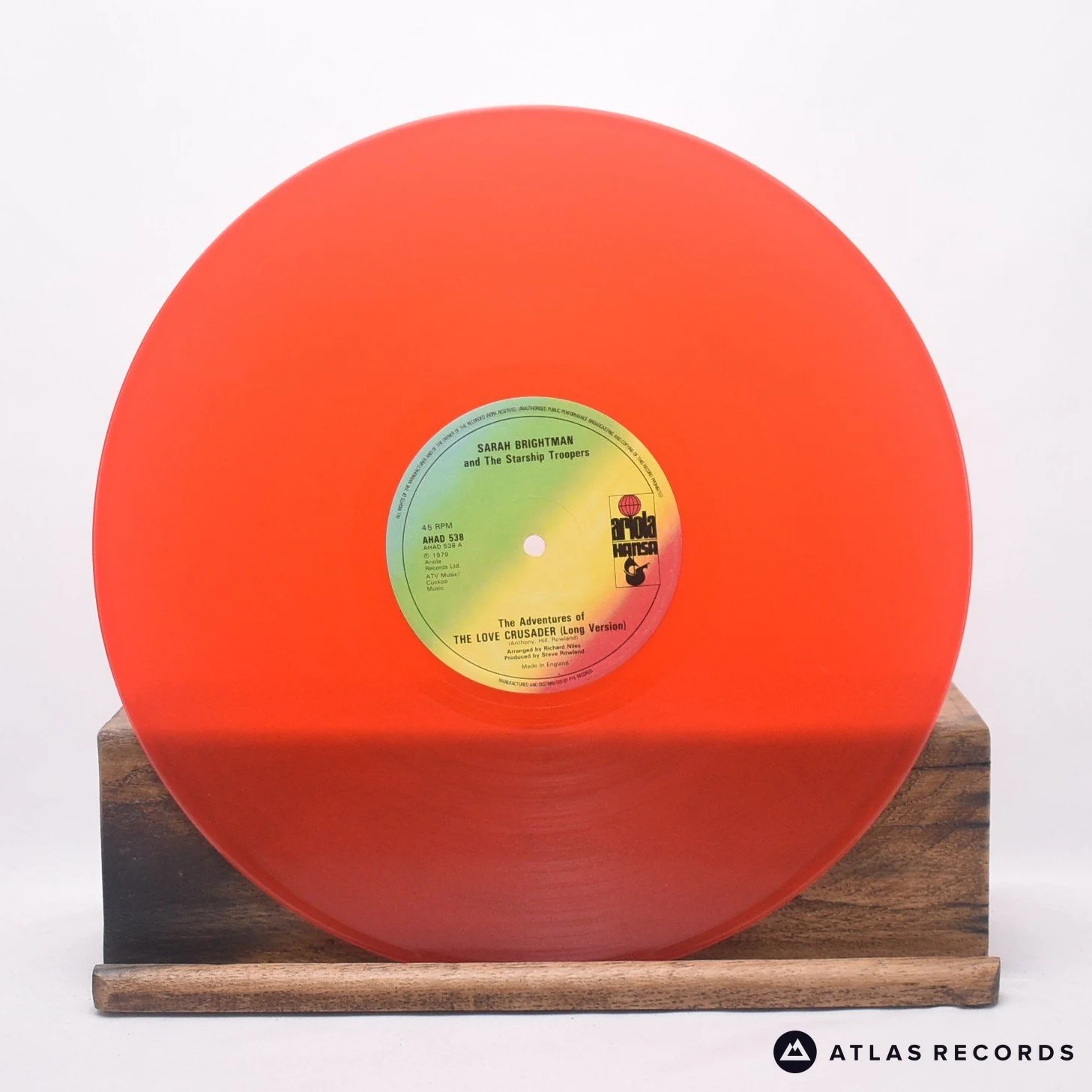 Sarah Brightman - The Adventures Of The Love Crusader - 12" Vinyl Record -