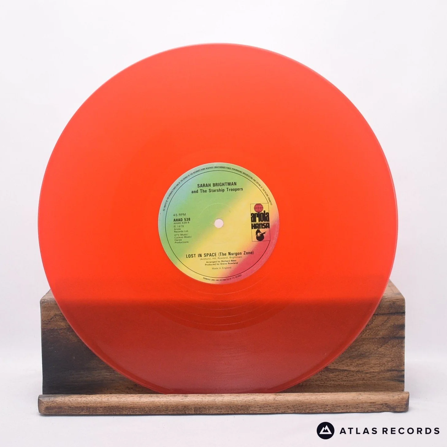 Sarah Brightman - The Adventures Of The Love Crusader - 12" Vinyl Record - - Image 2