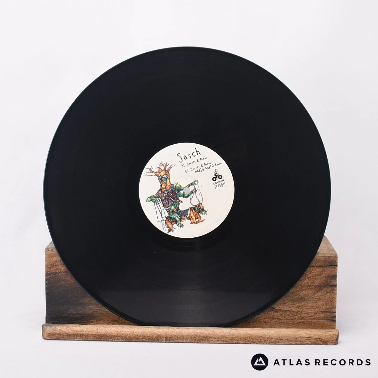 Sasch - Lazy Strings - 12" Vinyl Record - NM/NM - Image 4