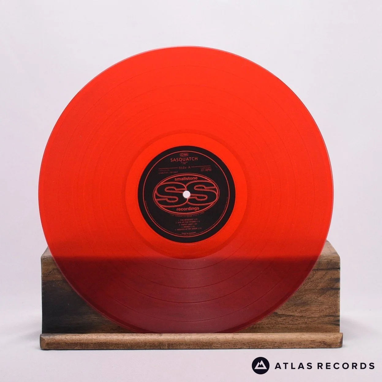 Sasquatch - IV - 180G Red Limited Edition LP Vinyl Record - NM/NM - Image 3