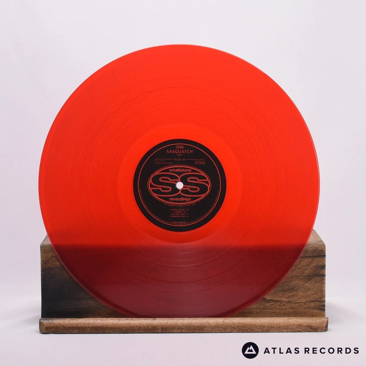Sasquatch - IV - 180G Red Limited Edition LP Vinyl Record - NM/NM - Image 4