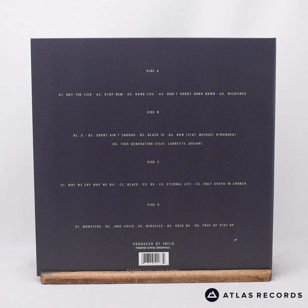 Sault - Untitled (Black Is) - Gatefold A1 B1 C1 D1 2 x LP Vinyl Record - NM/NM - Image 3