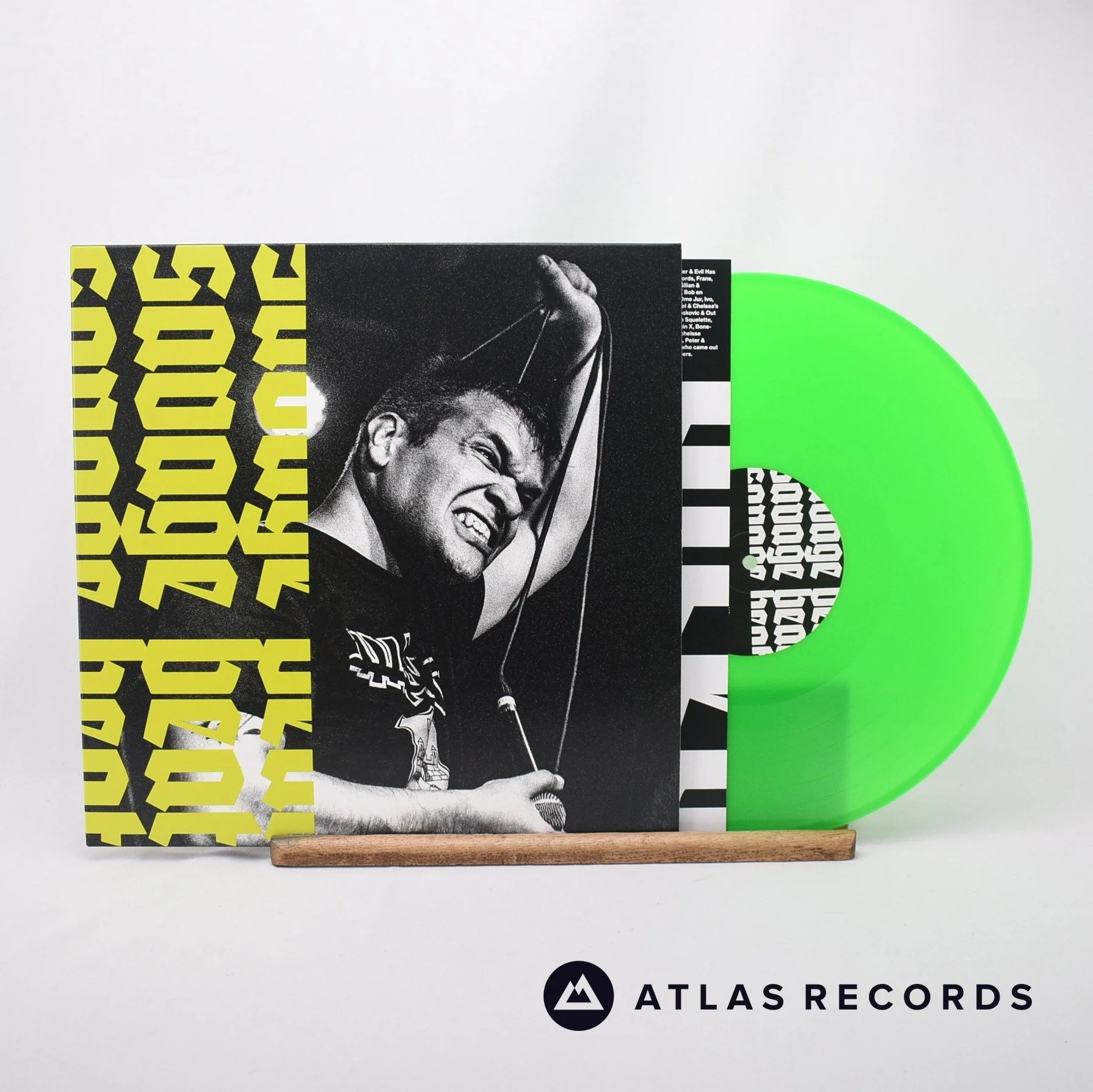 Savage Beat - Wired - Green Insert Limited Edition LP Vinyl Record - NM/NM