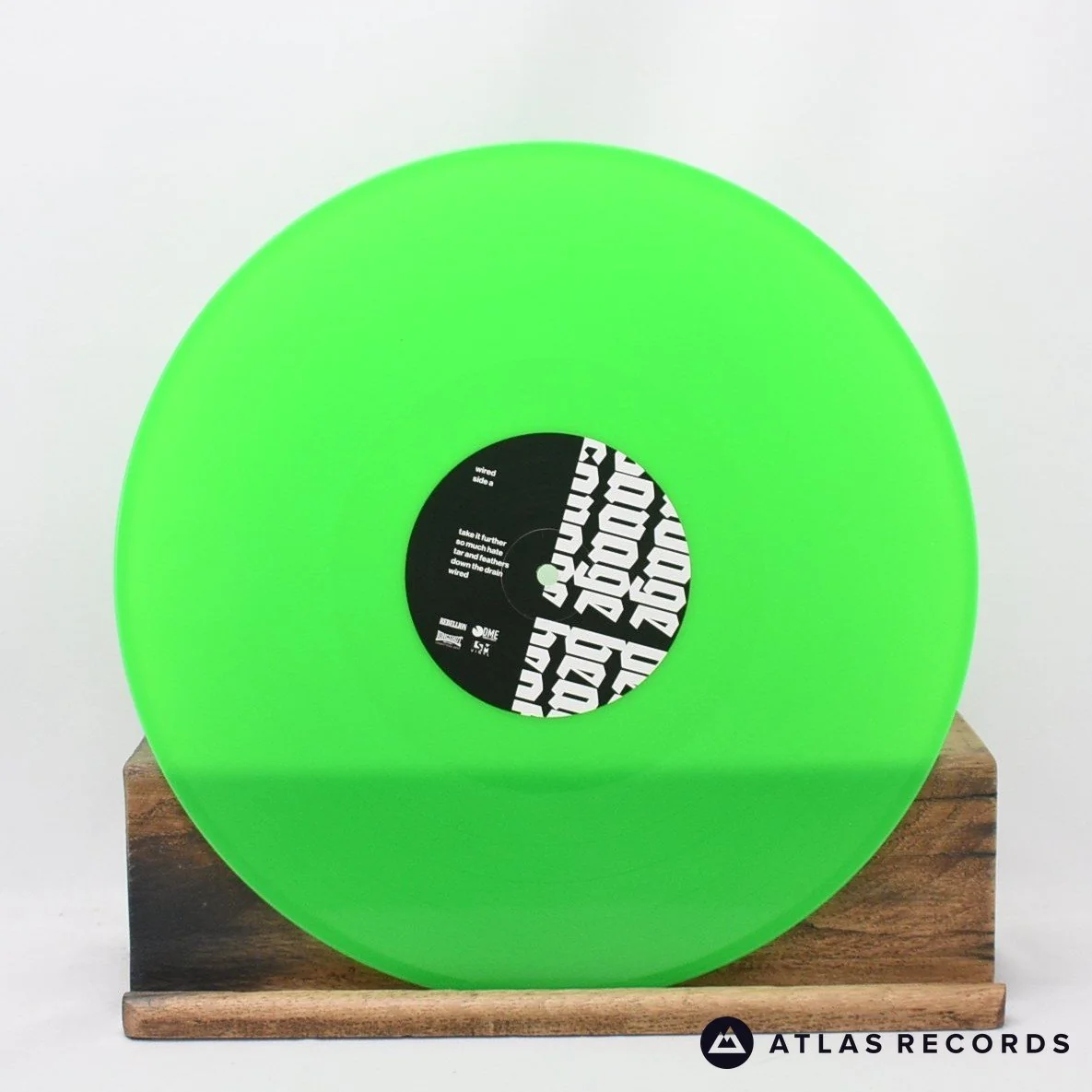 Savage Beat - Wired - Green Insert Limited Edition LP Vinyl Record - NM/NM - Image 4
