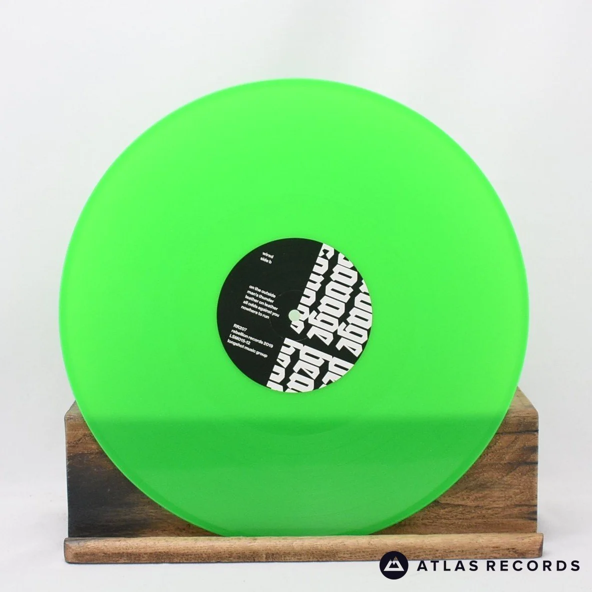 Savage Beat - Wired - Green Insert Limited Edition LP Vinyl Record - NM/NM - Image 5