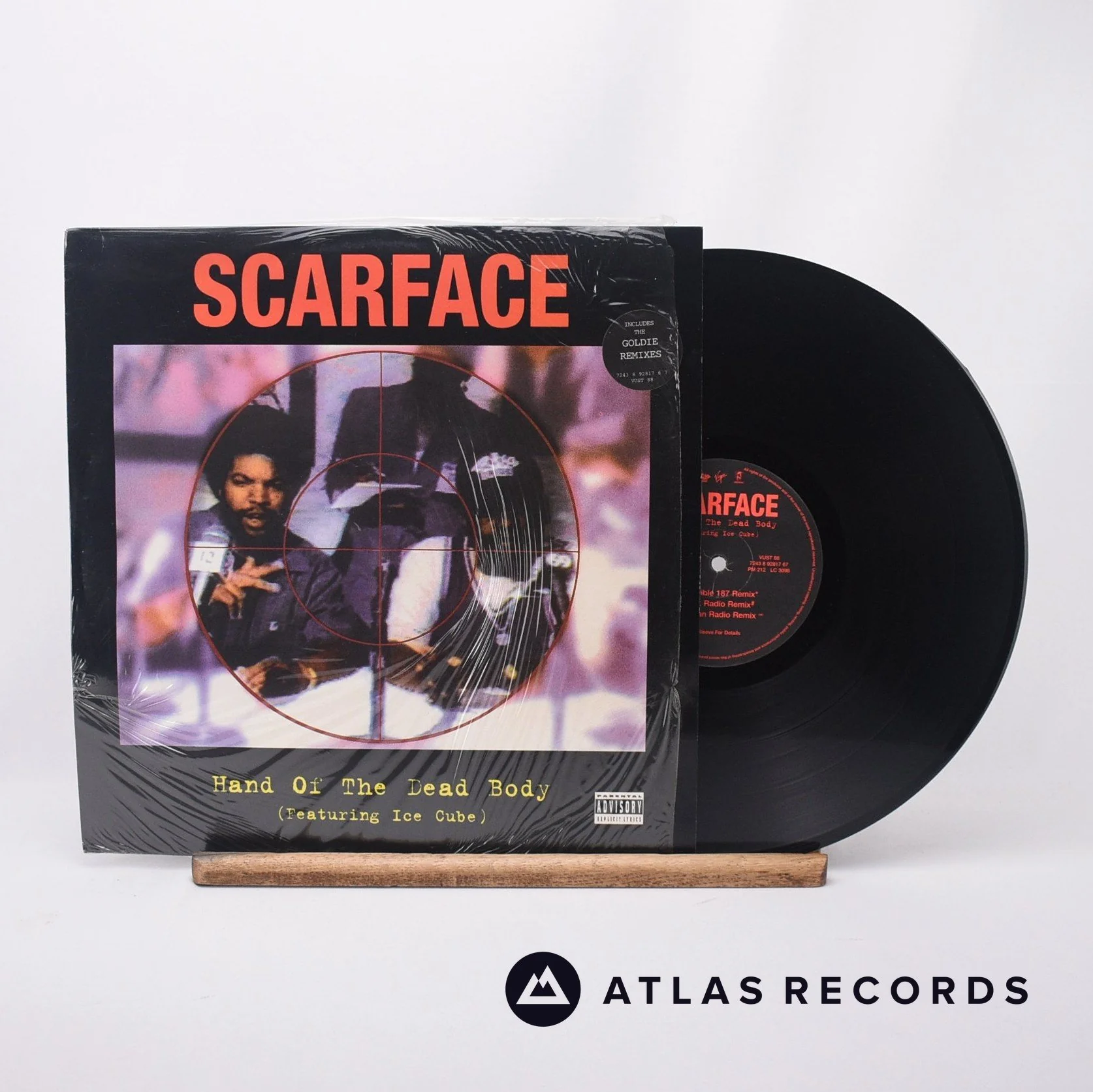 Scarface - Hand Of The Dead Body - 12" Vinyl Record - EX/EX